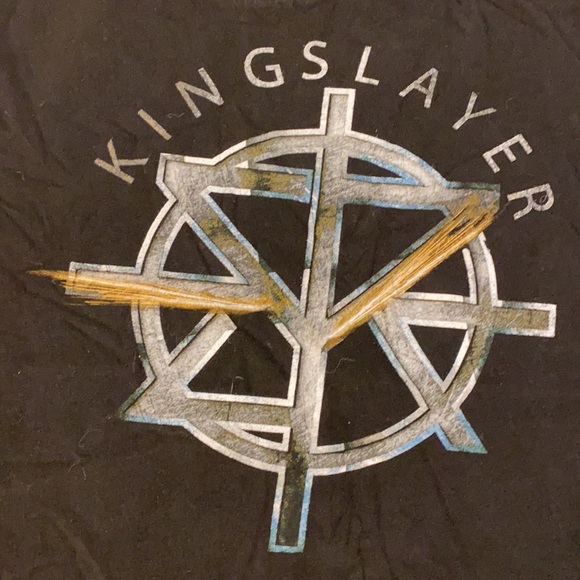 (3/$15)   Kingslayer tee shirt - Picture 2 of 6